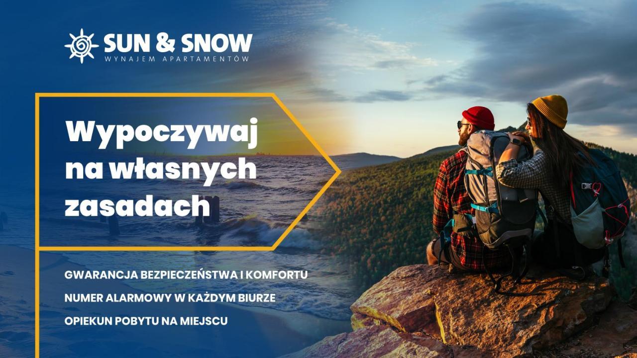 Apartamenty Sun & Snow Koscielisko Budzowka Luaran gambar