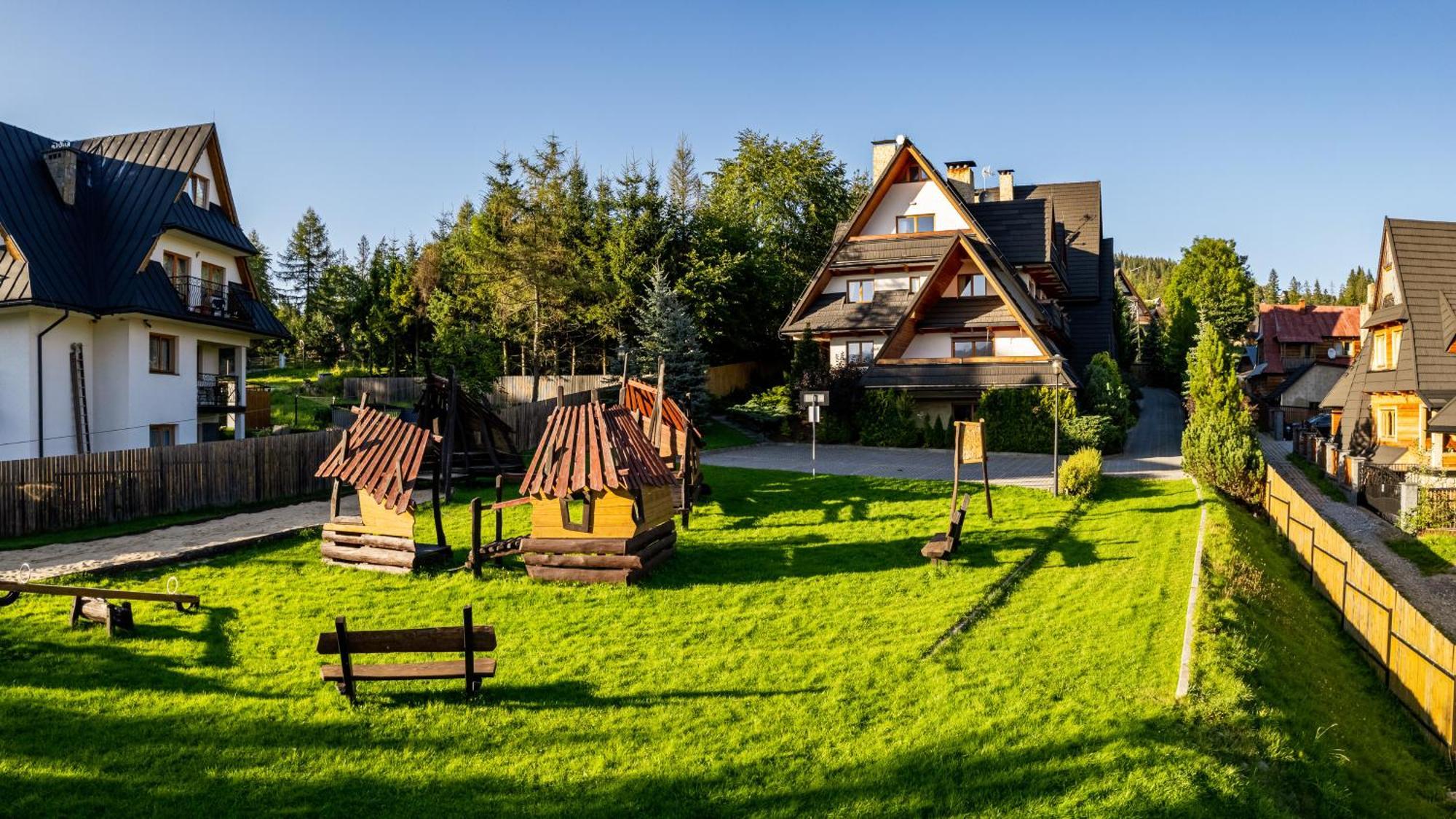 Apartamenty Sun & Snow Koscielisko Budzowka Luaran gambar