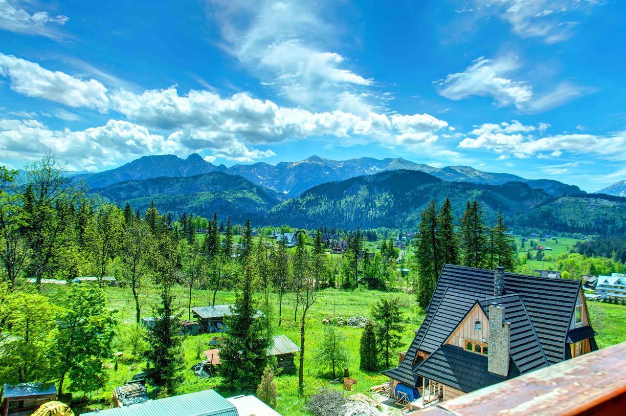 Apartamenty Sun & Snow Koscielisko Budzowka Luaran gambar